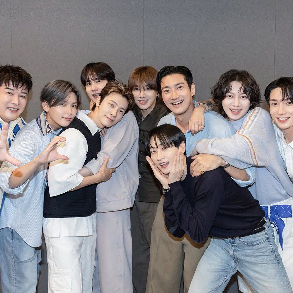 슈퍼주니어의 최신 사진