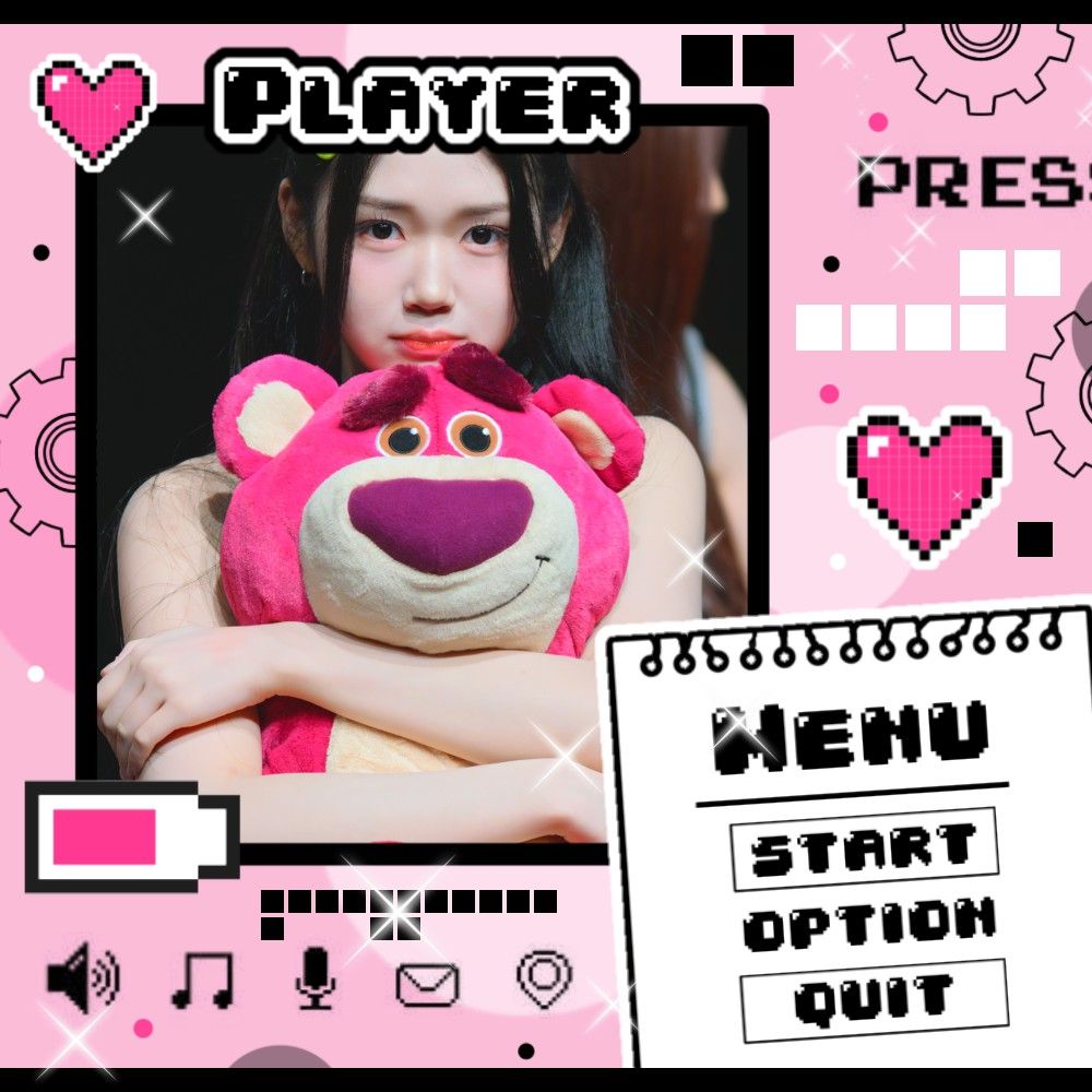 Behind-the-scenes cut of Gong Yubin (tripleS)