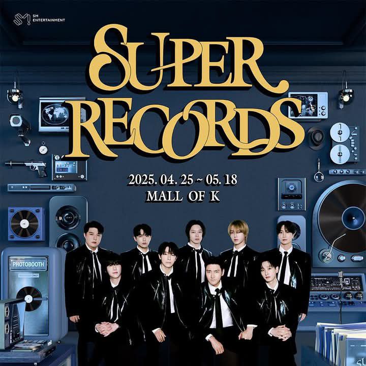 Behind-the-scenes cut of Super Junior