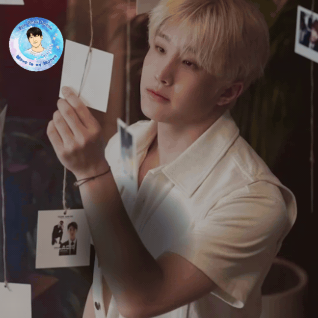 Behind-the-scenes cut of Jinjin (ASTRO)