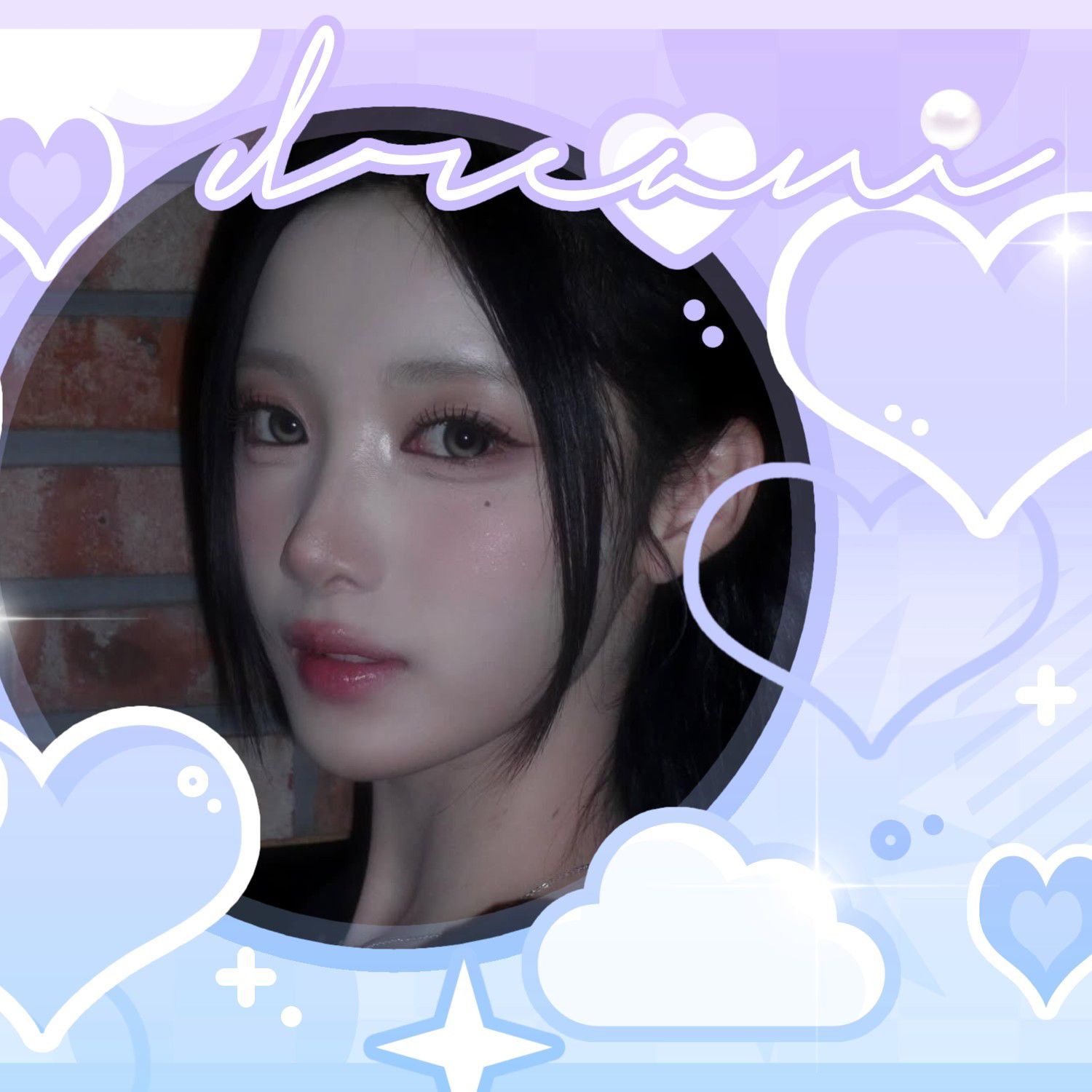 Behind-the-scenes cut of PURPLE K!SS