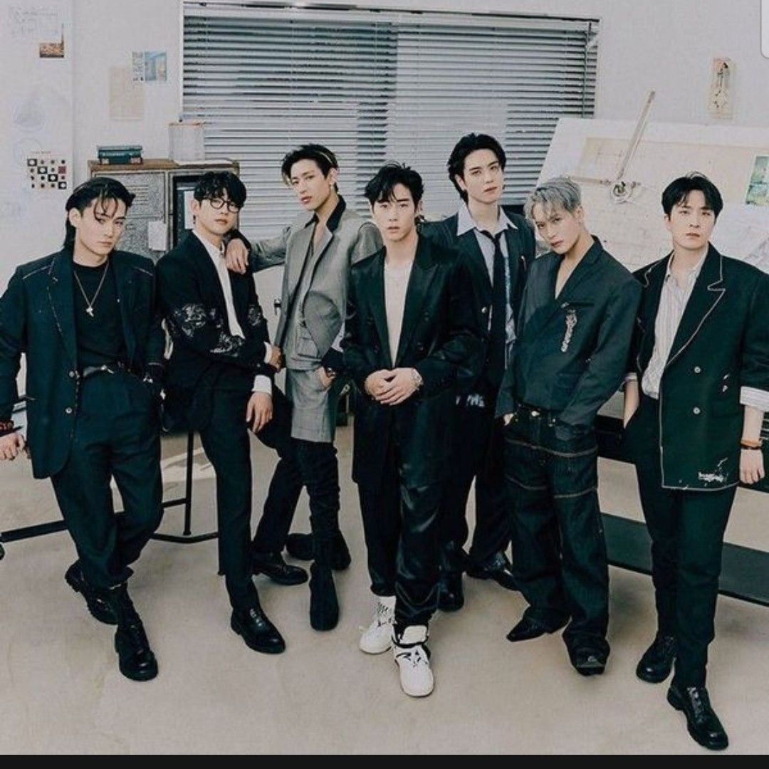 Momen yang diabadikan oleh penggemar GOT7