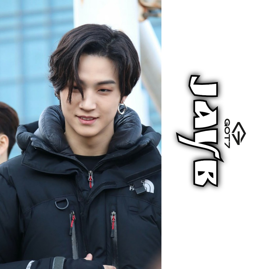 Behind-the-scenes cut of JAY B (GOT7)