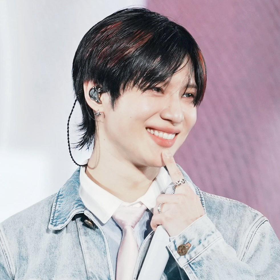 Recent activity shot of Taemin (SHINee)