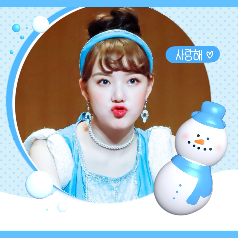 예린 (여자친구)의 비하인드 컷