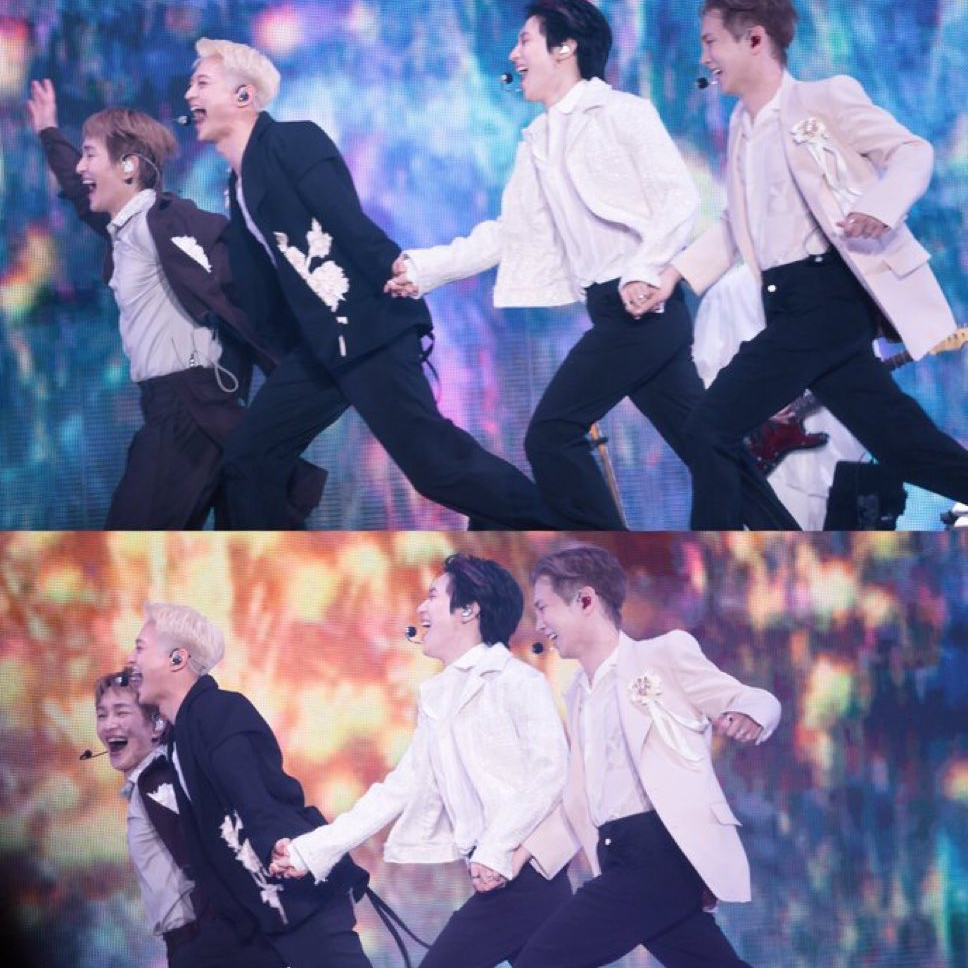 SHINeeファンが撮った瞬間
