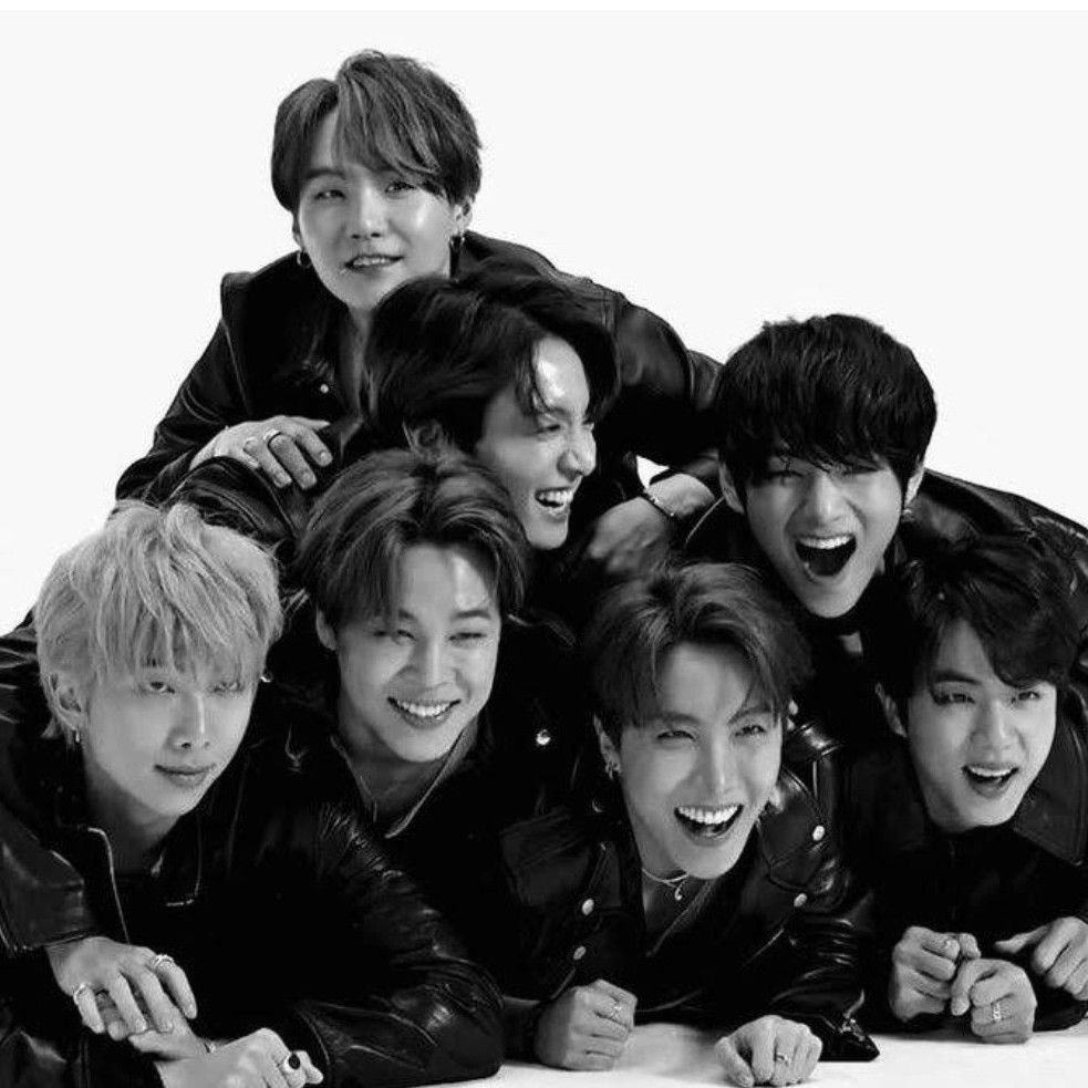 Latest photo of BTS