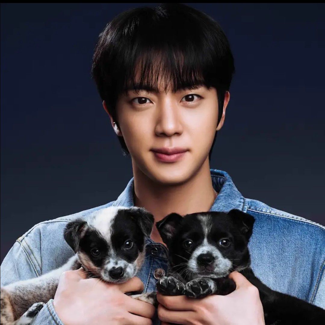 ジン (BTS)の舞台裏ショット