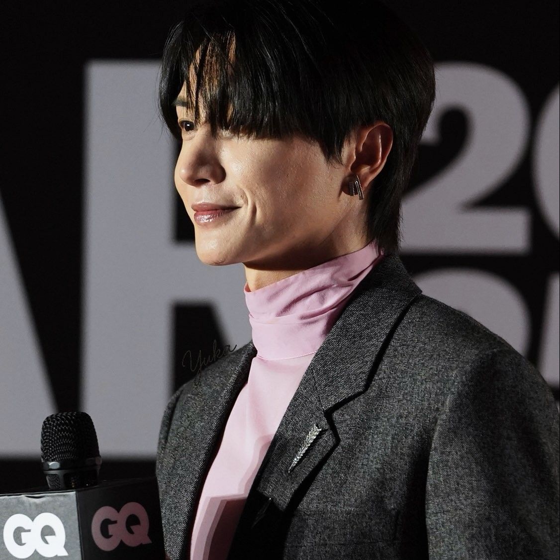 Behind-the-scenes cut of Leeteuk (Super Junior)