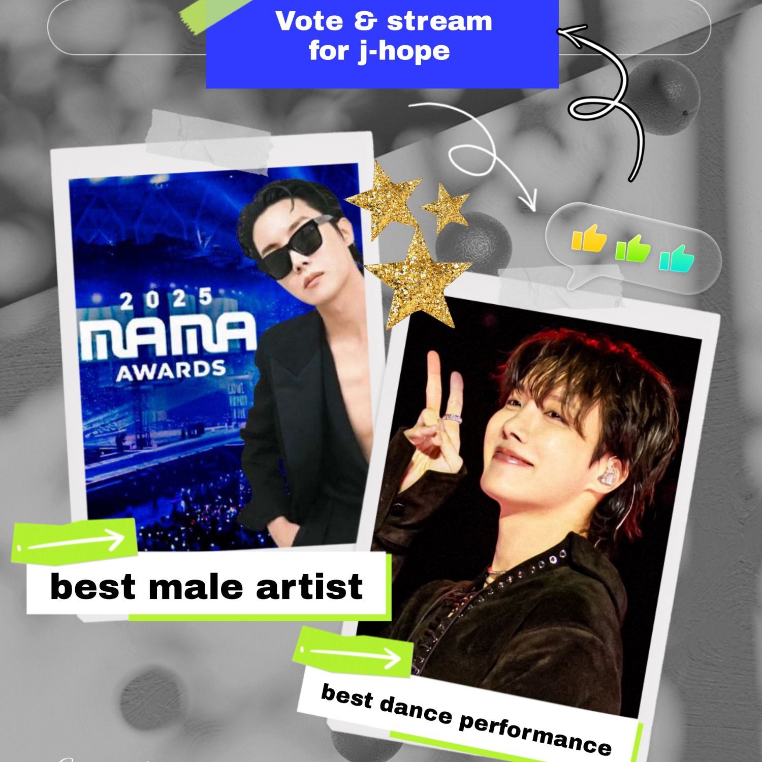 제이홉 (방탄소년단) 최근 활동샷