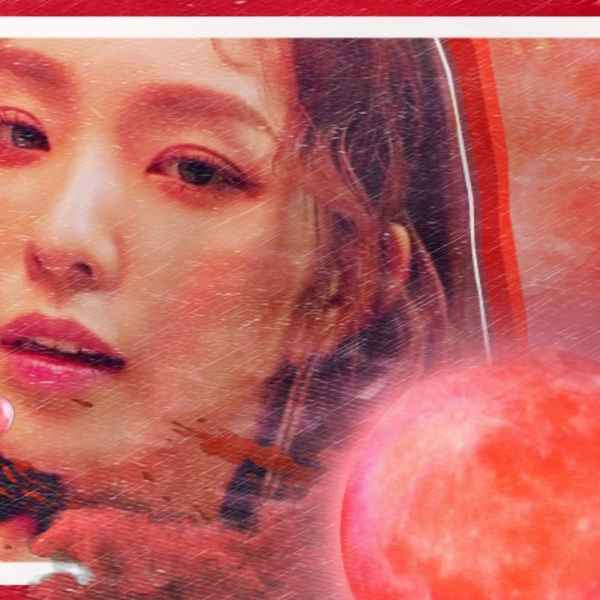 A moment captured by Red Velvet's fan