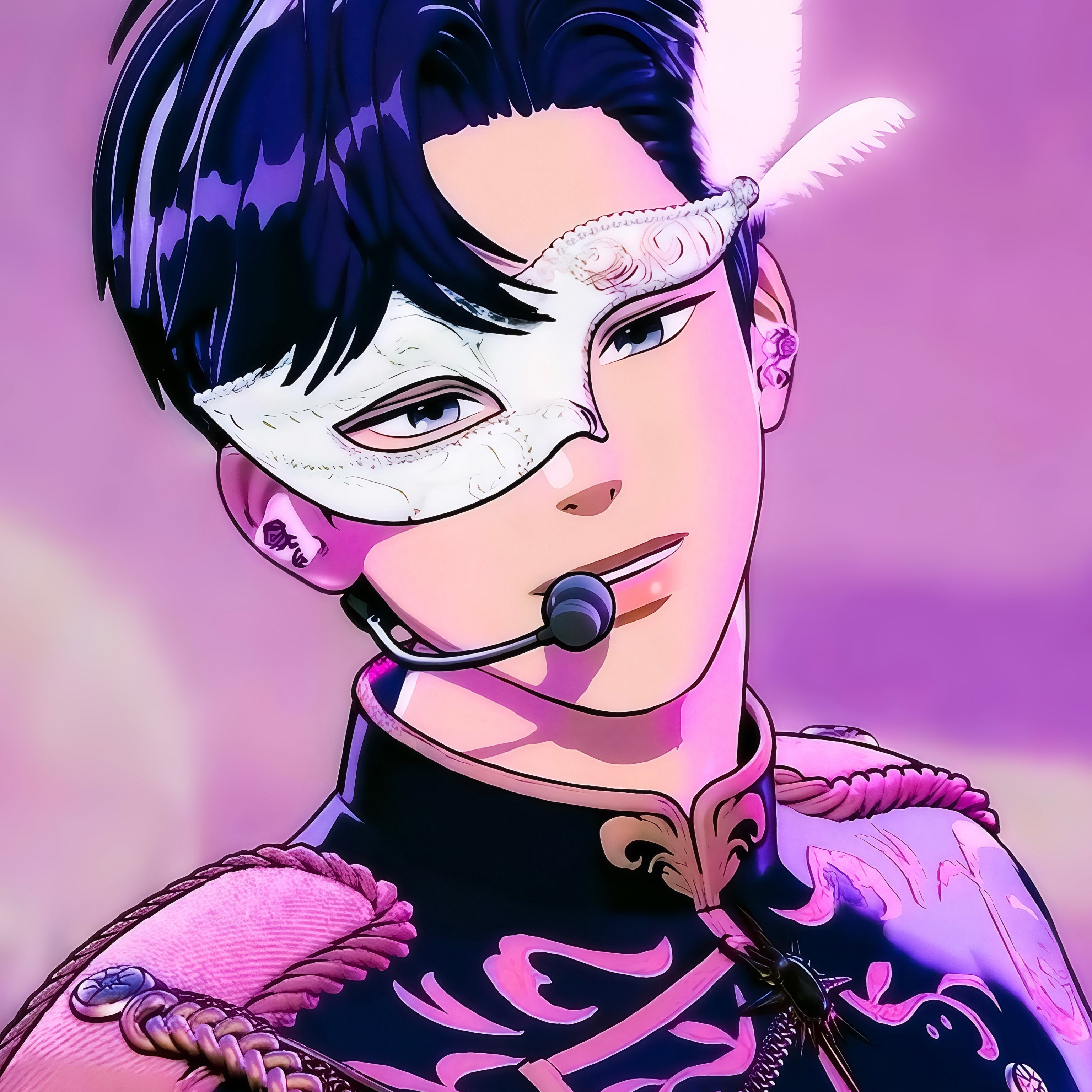 Recent activity shot of Yejun (PLAVE)