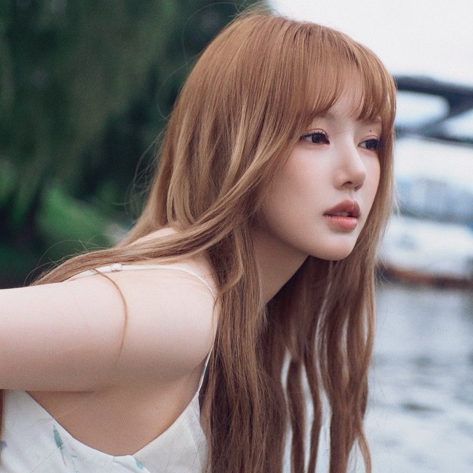 Momen yang diabadikan oleh penggemar Yerin (GFRIEND)