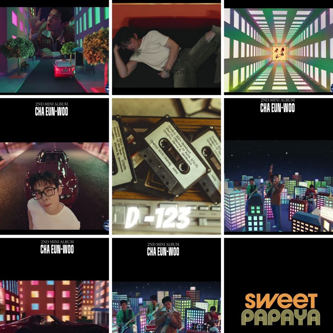 Behind-the-scenes cut of Eunwoo (ASTRO)