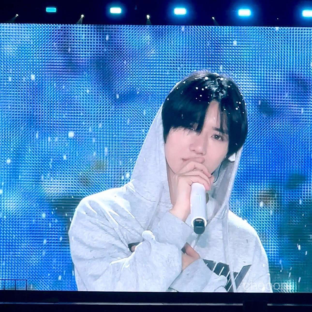 Behind-the-scenes cut of Beomgyu (TOMORROW X TOGETHER)