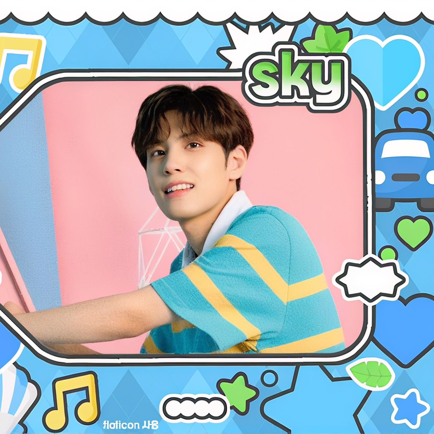 Behind-the-scenes cut of Wonpil (DAY6)