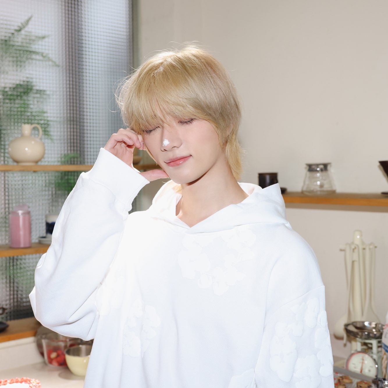 Behind-the-scenes cut of Beomgyu (TOMORROW X TOGETHER)