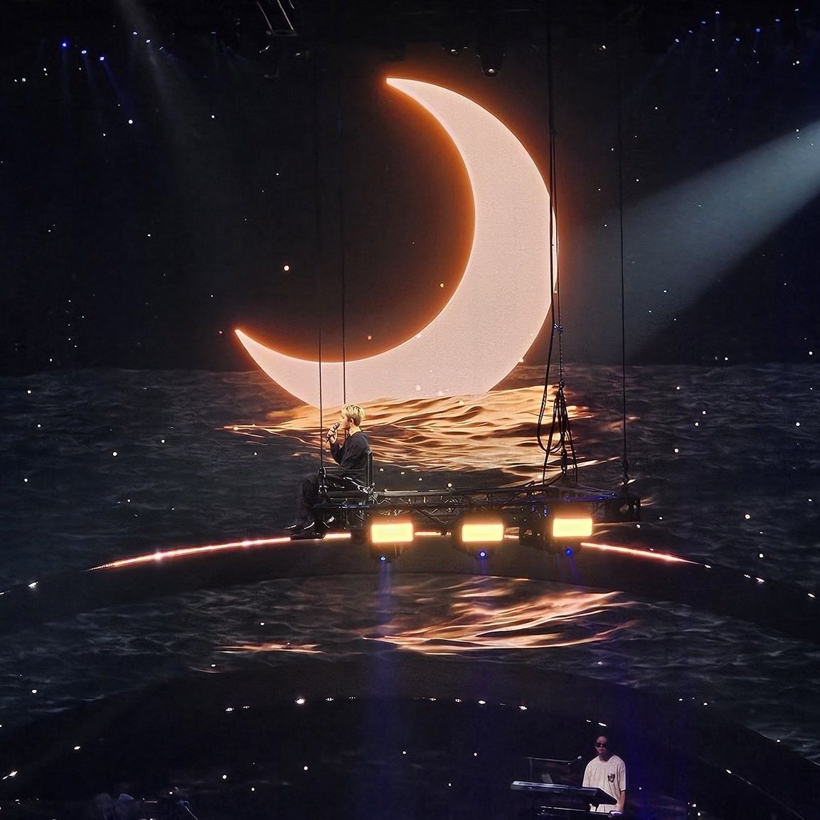 D.O. (EXO)粉絲拍下的瞬間