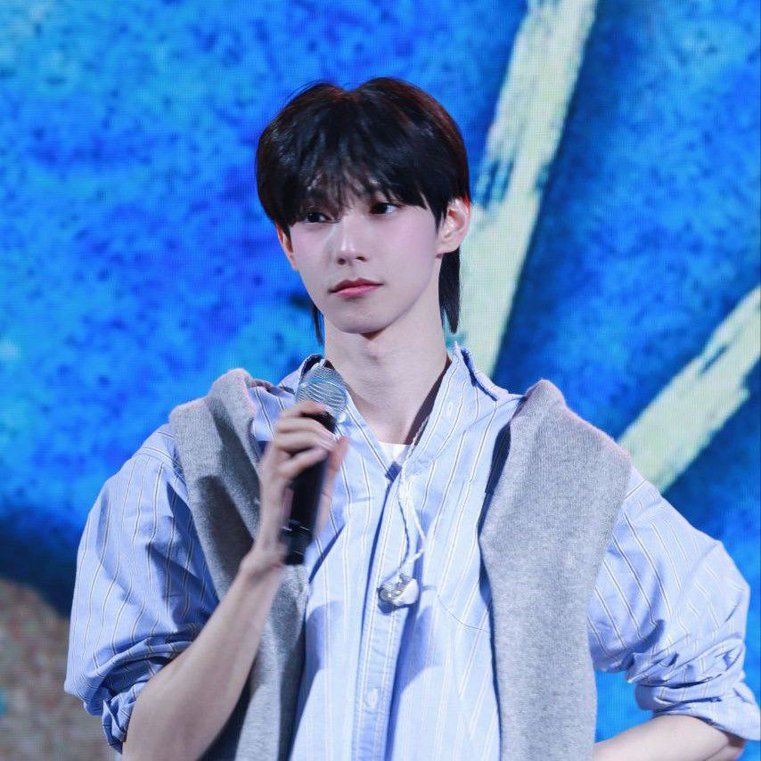 A moment captured by Chuei Liyu's fan