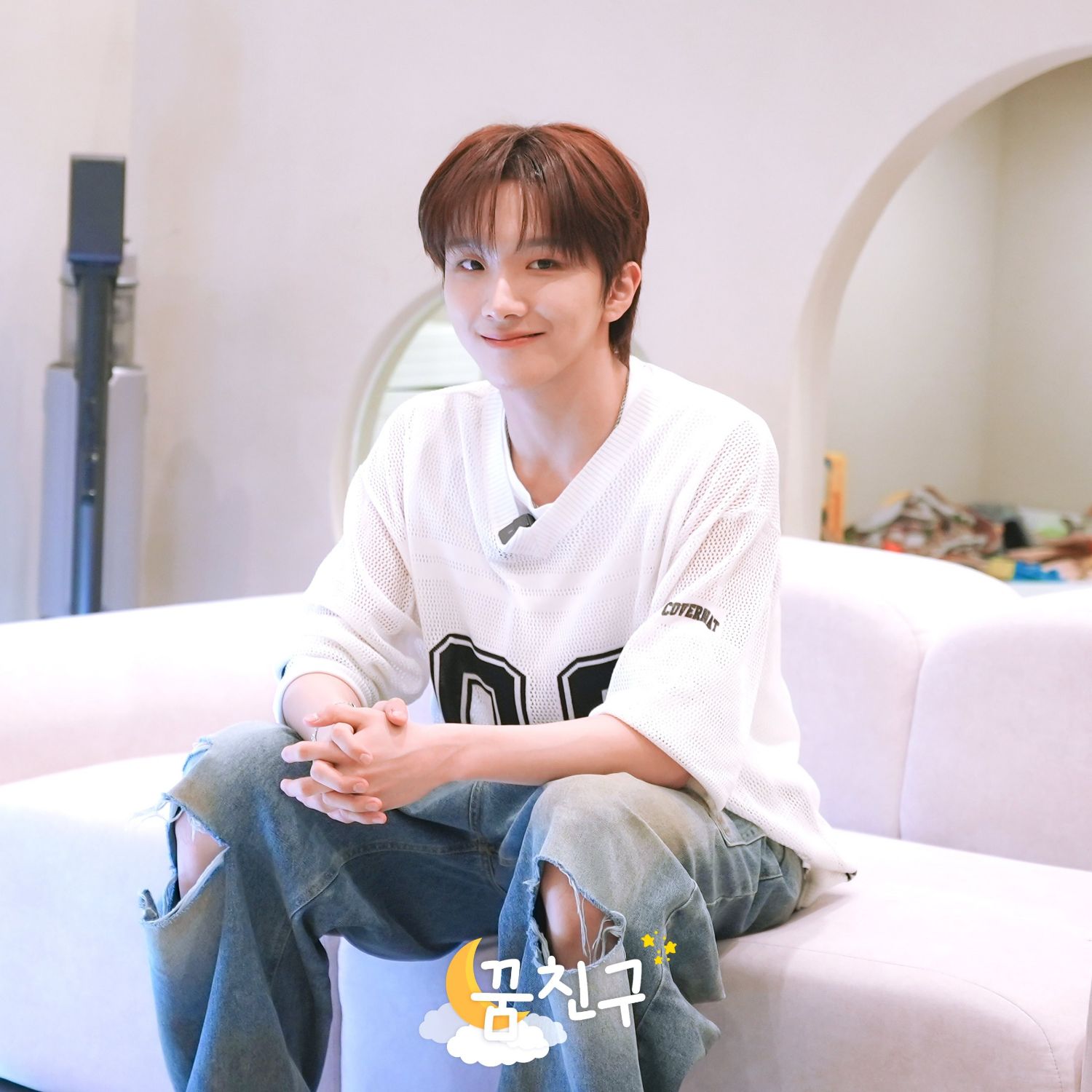 Behind-the-scenes cut of Woonhak (BOYNEXTDOOR)