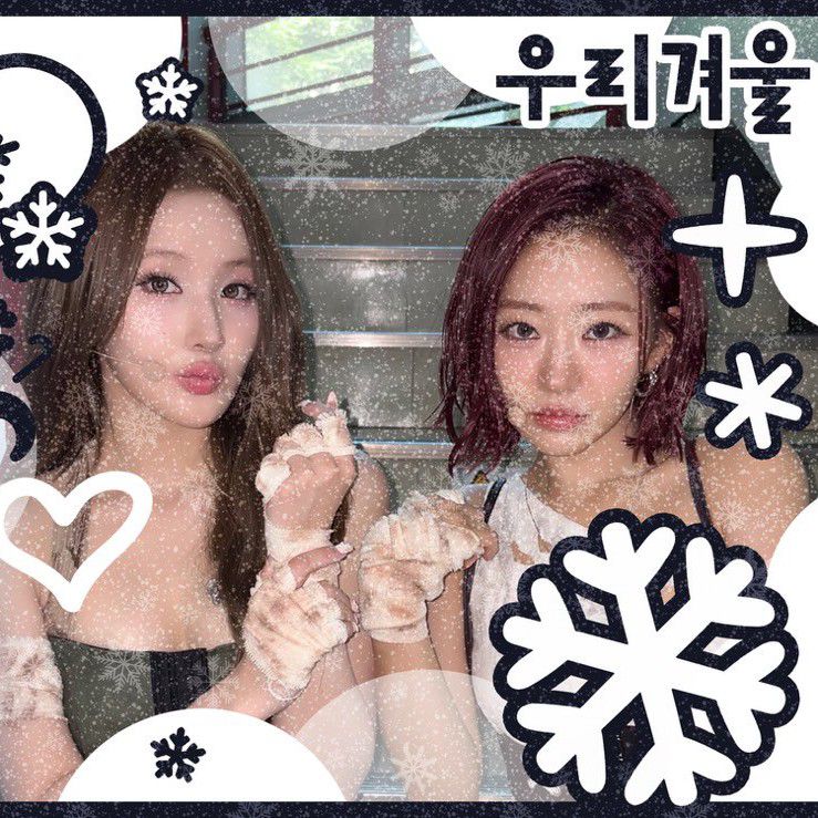 Behind-the-scenes cut of KISS OF LIFE