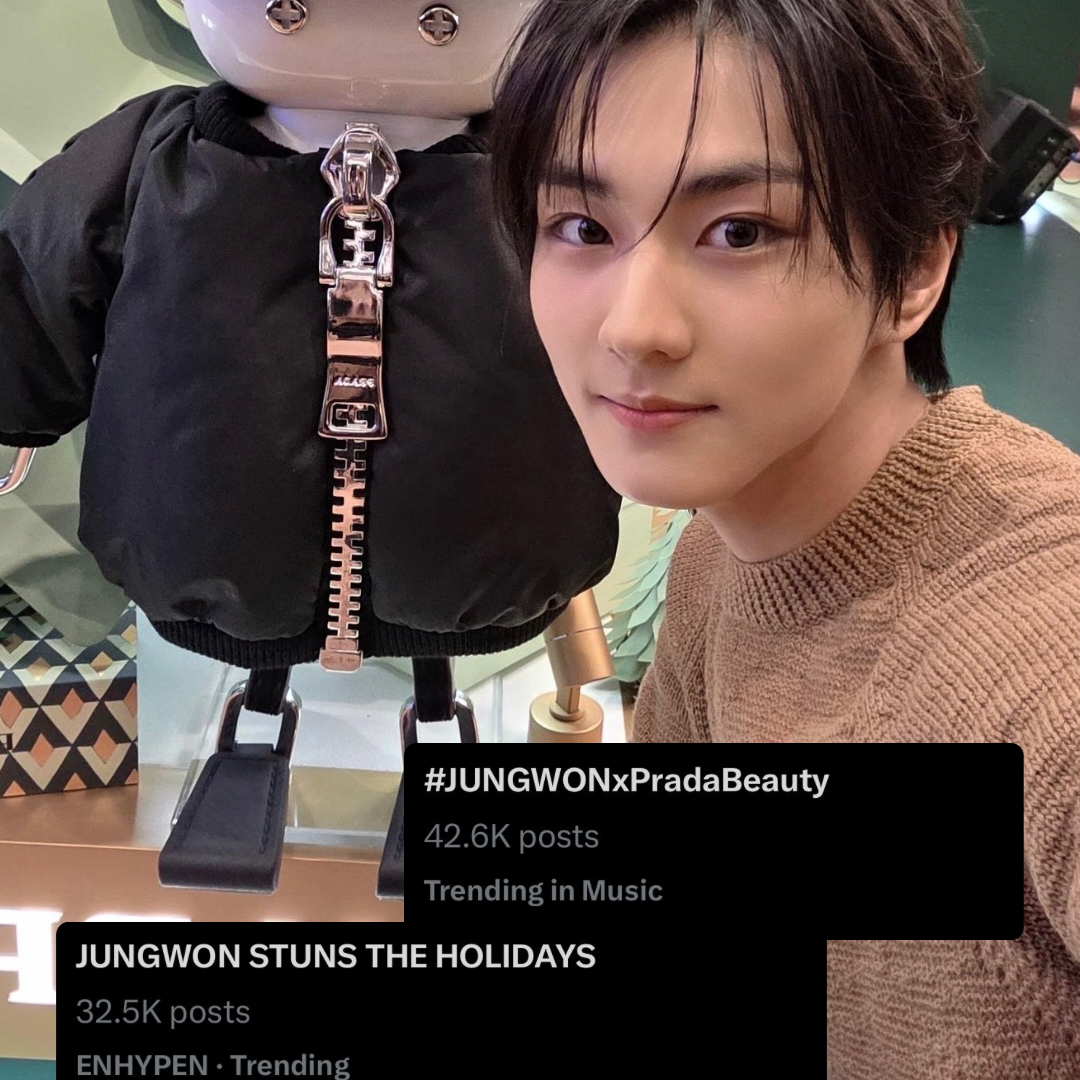Behind-the-scenes cut of Jungwon (ENHYPEN)