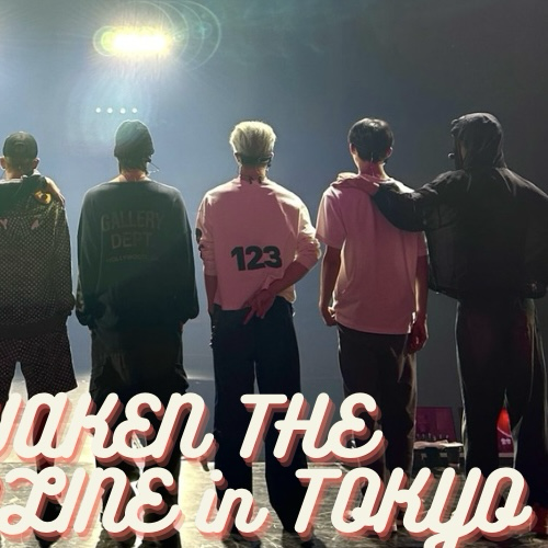 Behind-the-scenes cut of Maki (&TEAM)
