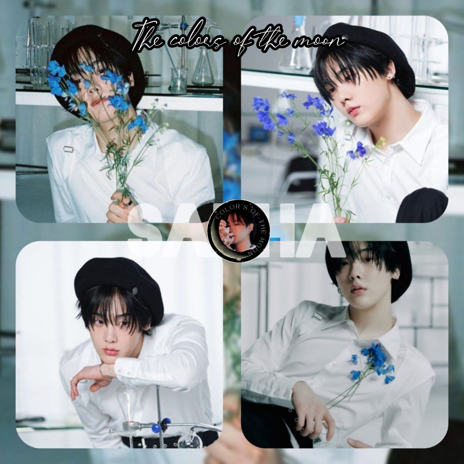 A moment captured by Sanha (ASTRO)'s fan