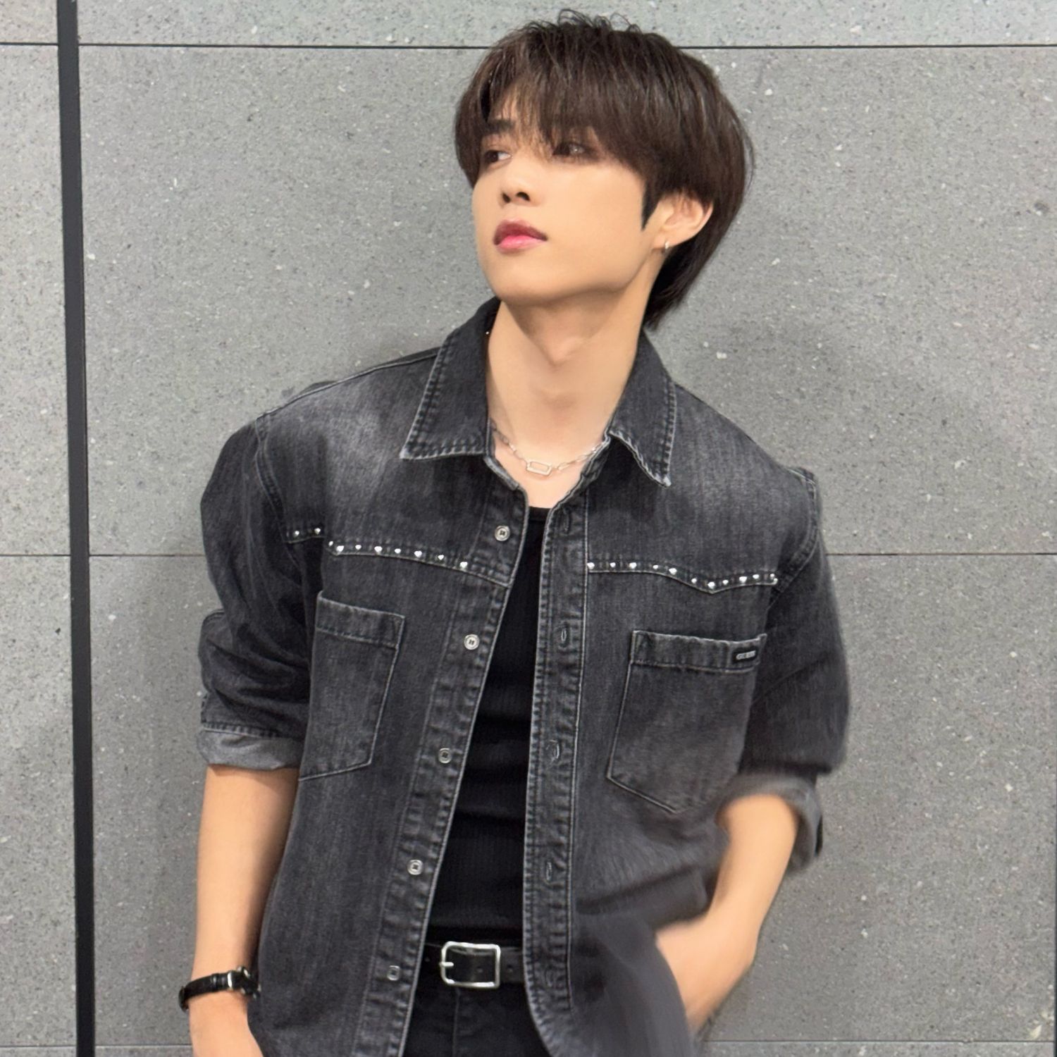 A moment captured by Sunwoo (THE BOYZ)'s fan