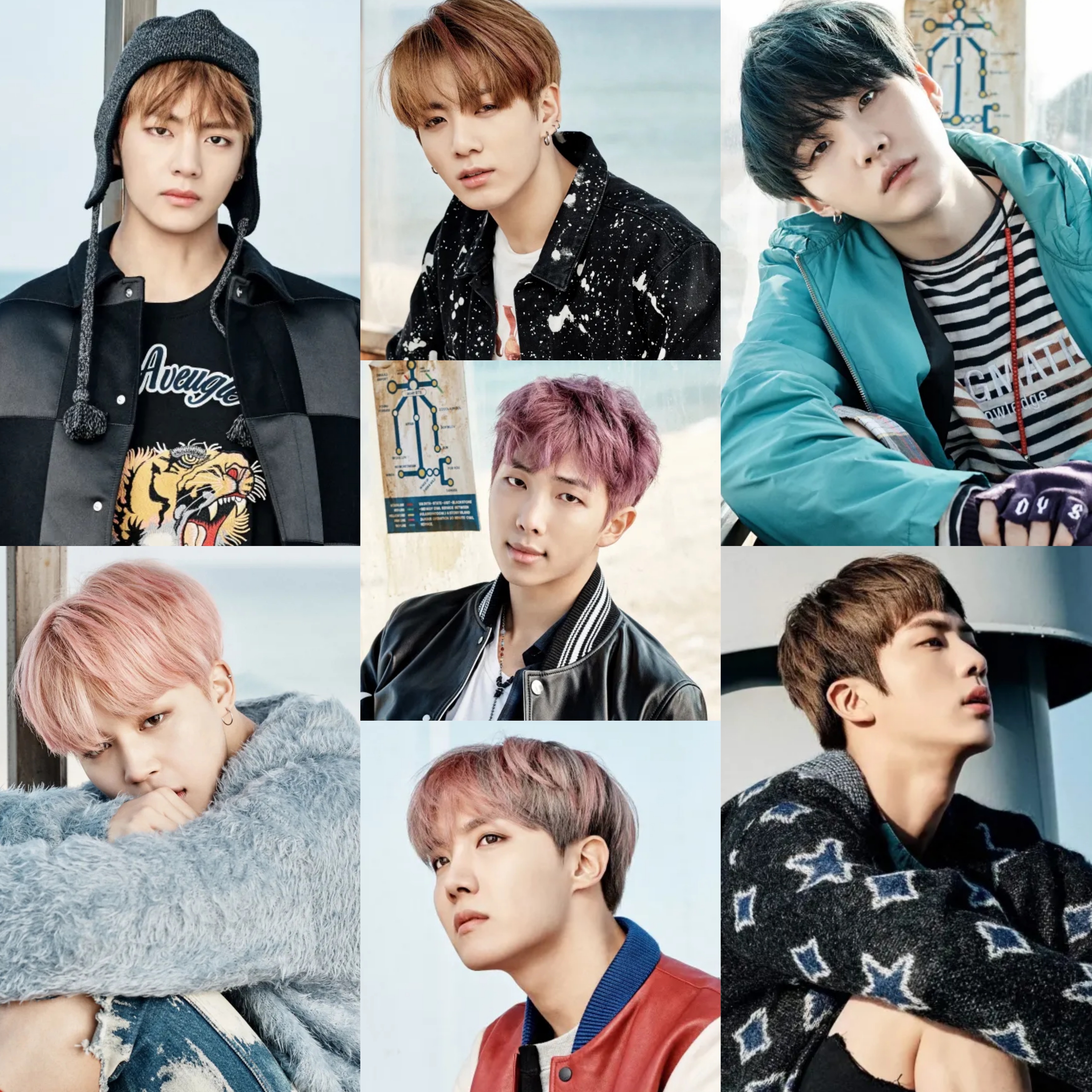 BTSの舞台裏ショット