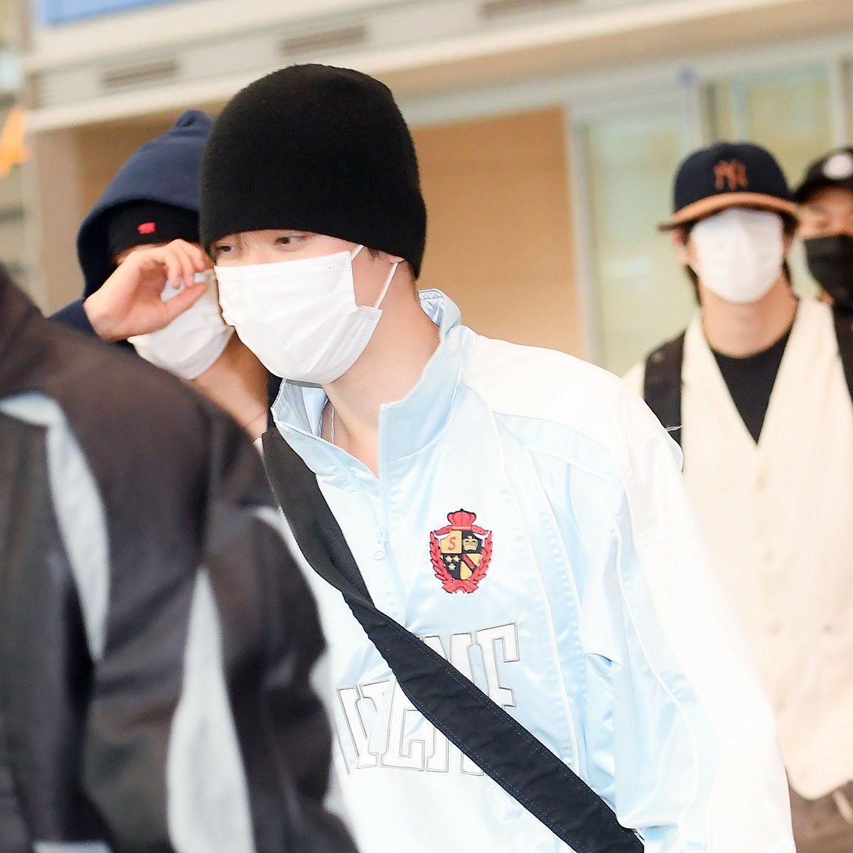 A moment captured by Eunseok (RIIZE)'s fan