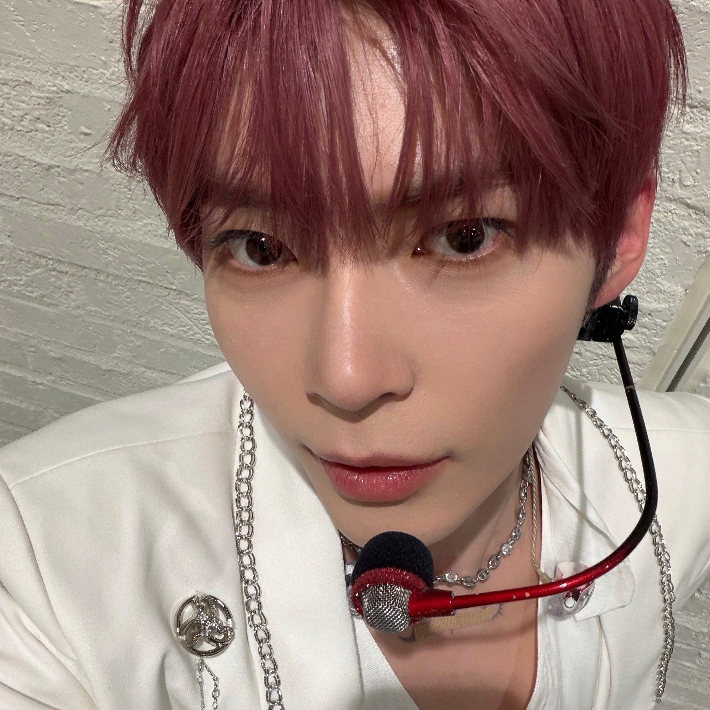 成韓彬 (ZEROBASEONE)粉絲拍下的瞬間