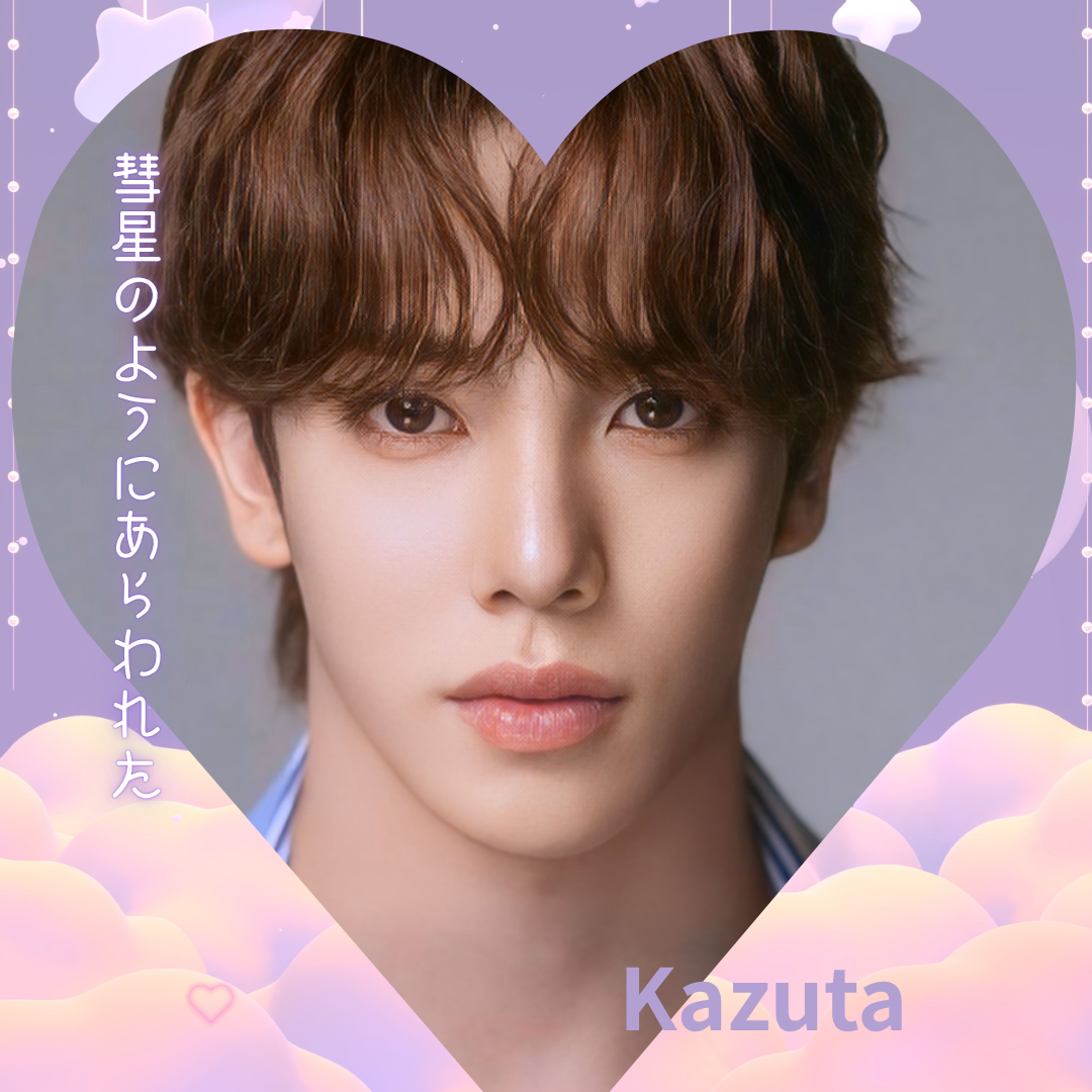 Recent activity shot of KAZUTA (n.SSign)