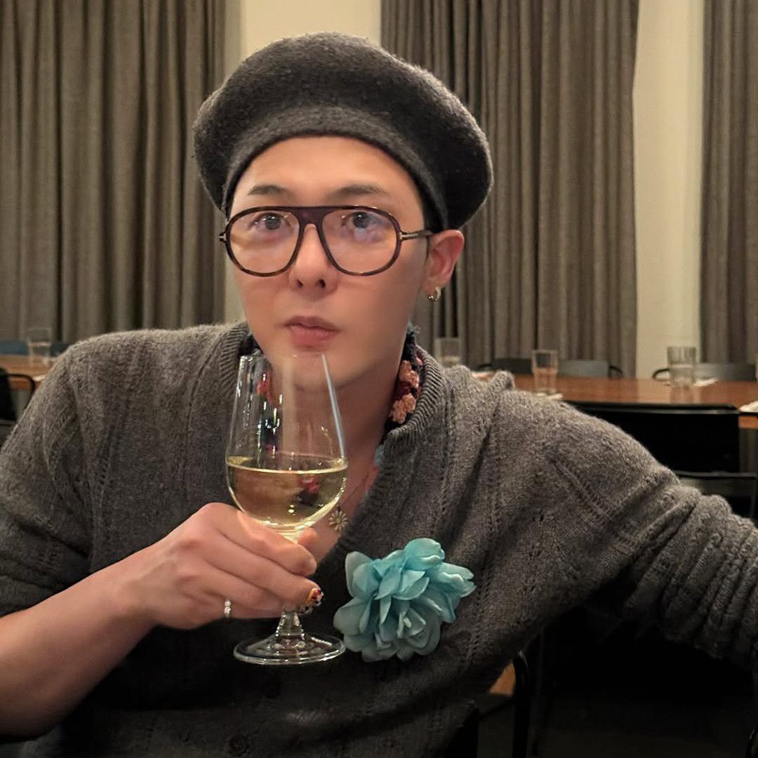 A moment captured by G-DRAGON (BIGBANG)'s fan
