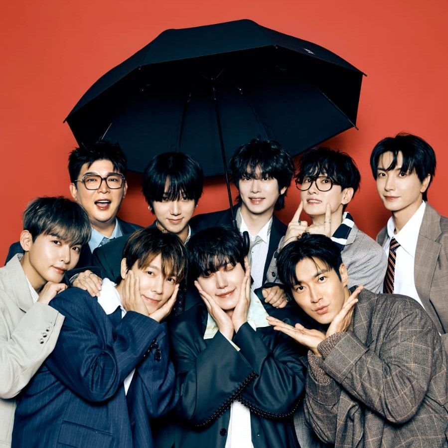 Foto aktivitas terbaru Super Junior