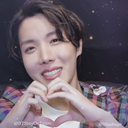 A moment captured by j-hope (BTS)'s fan