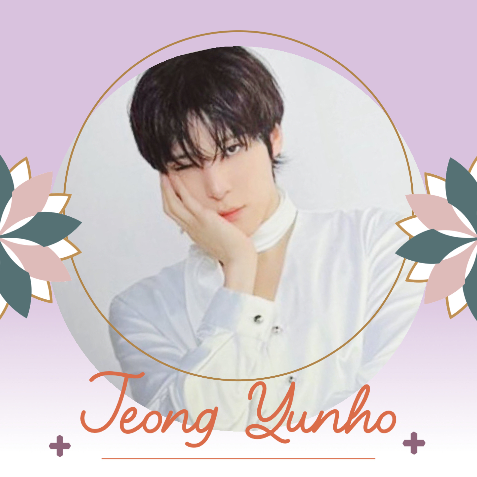 Behind-the-scenes cut of Yunho (ATEEZ)