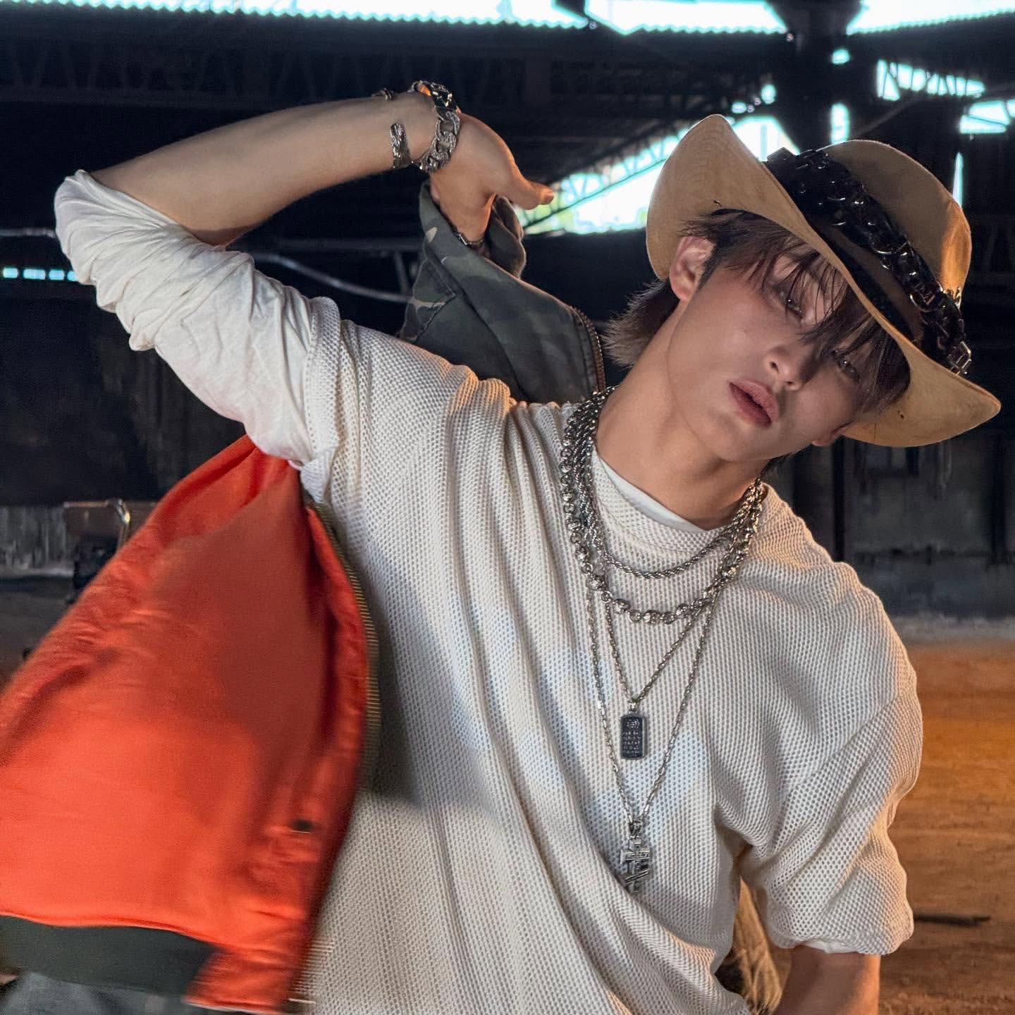 Recent activity shot of Mark (NCT 127, NCT DREAM)