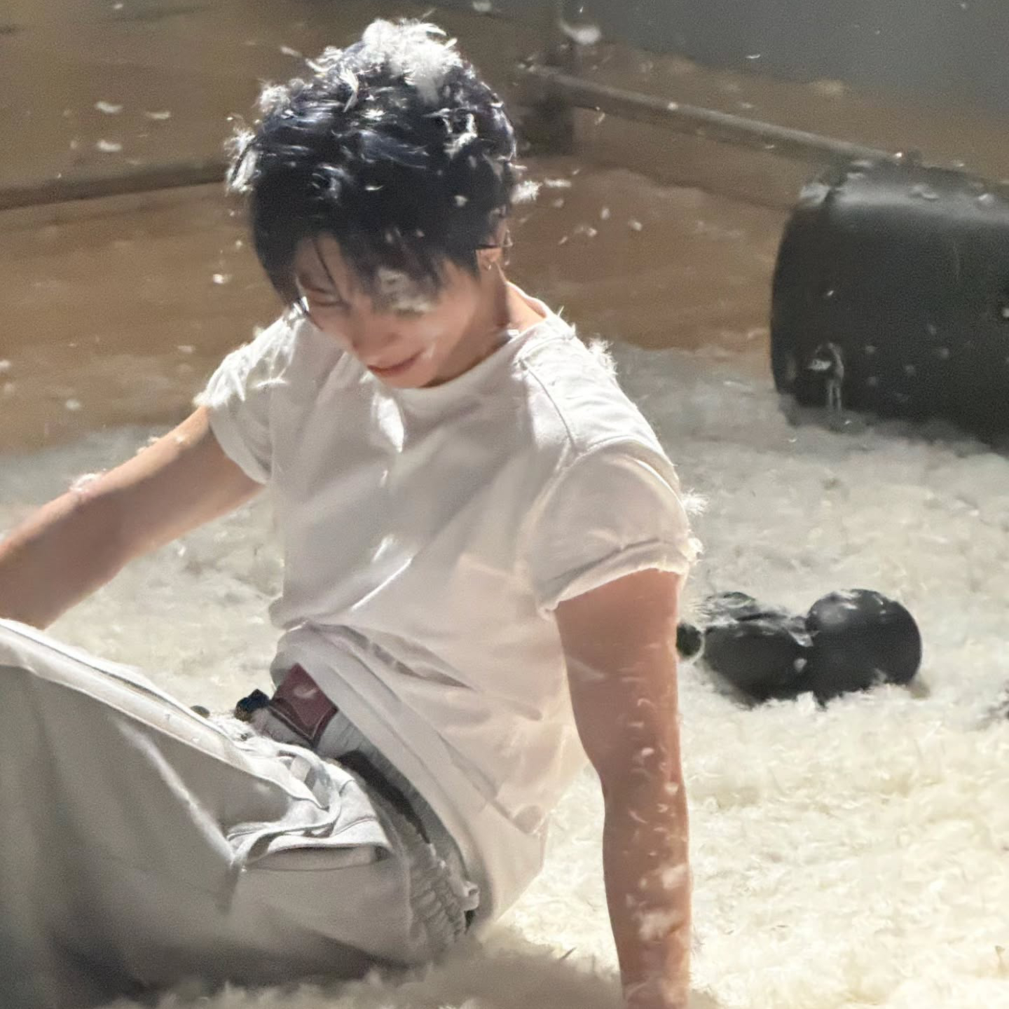 TOMORROW X TOGETHER粉絲拍下的瞬間