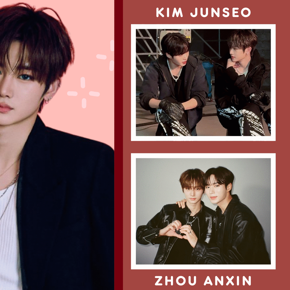 Behind-the-scenes cut of Kim Junseo (ALPHA DRIVE ONE)