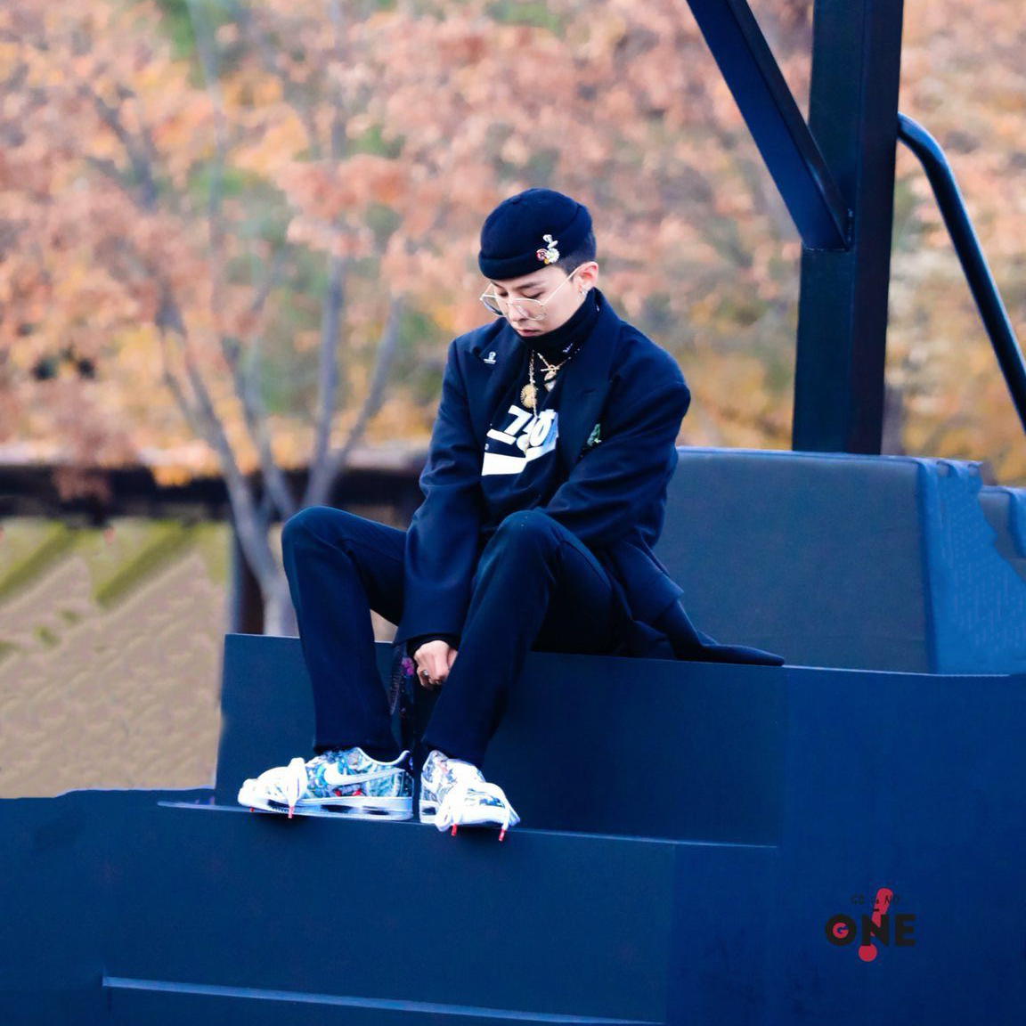 Behind-the-scenes cut of G-DRAGON (BIGBANG)