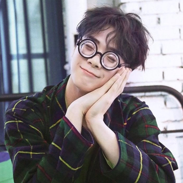 Recent activity shot of Moonbin (ASTRO)