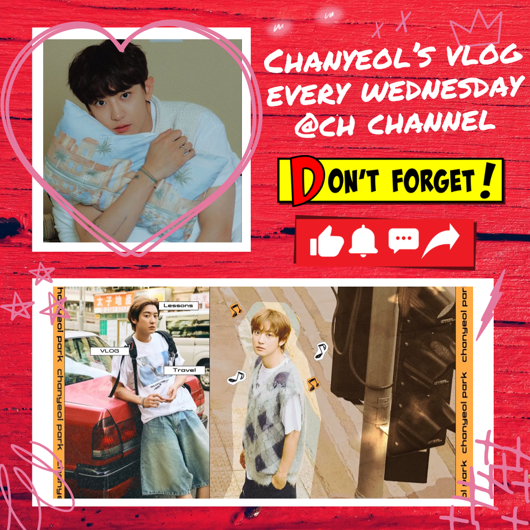 燦烈 (EXO)的幕後花絮