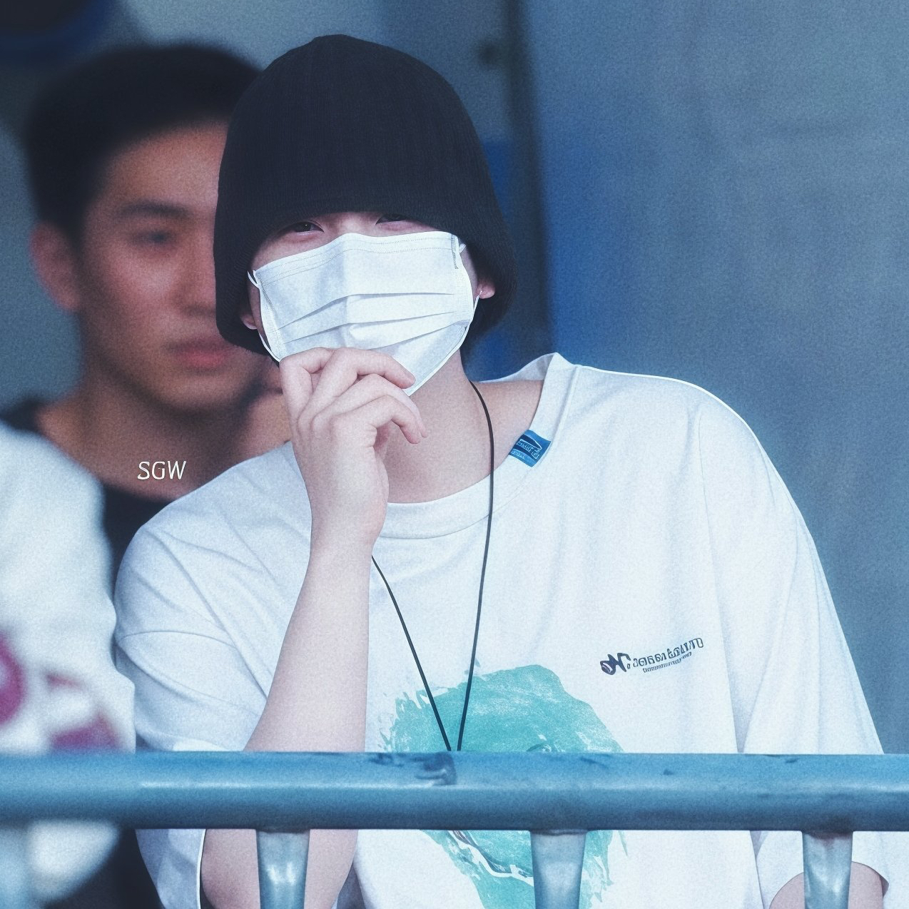 Momen yang diabadikan oleh penggemar SUGA (BTS)