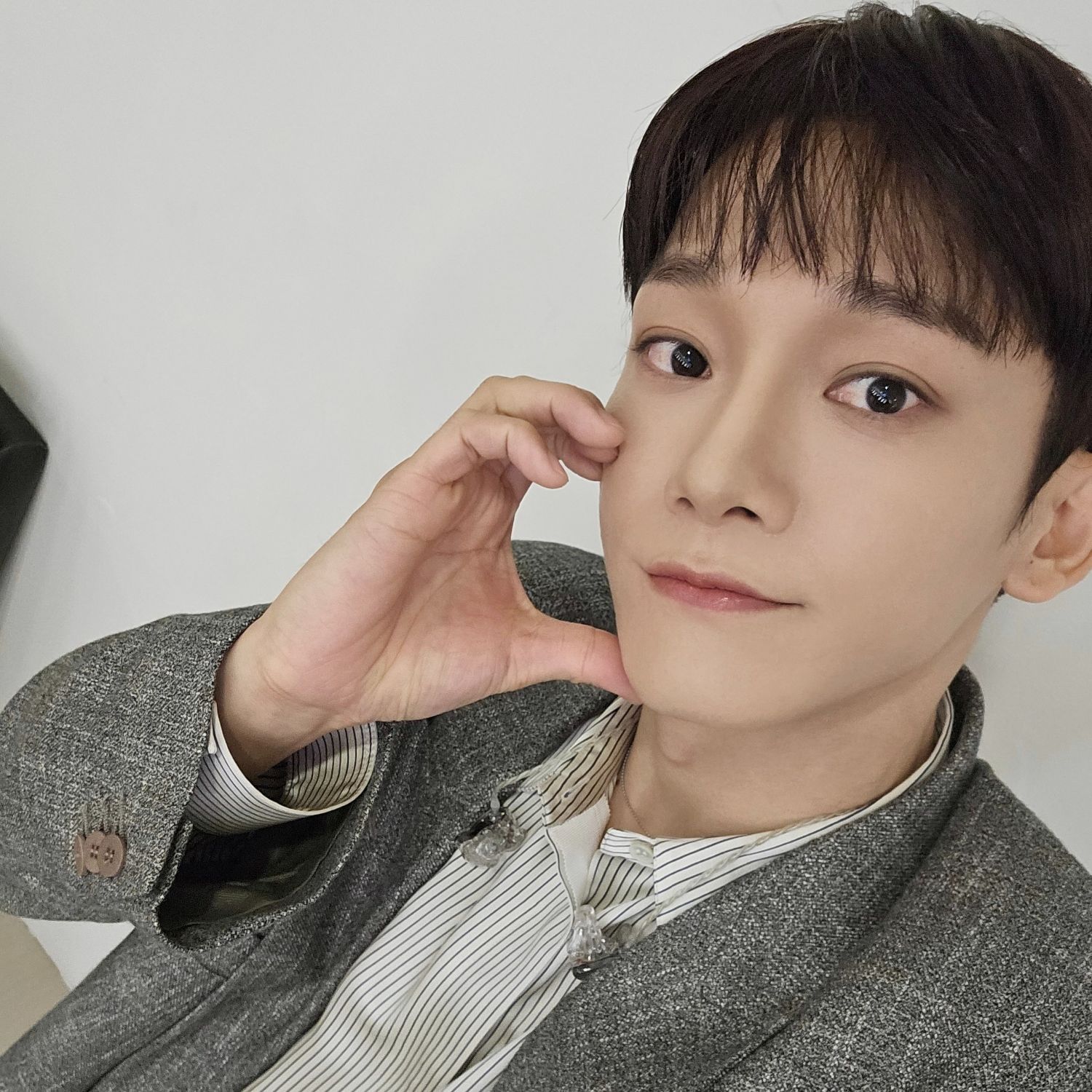 A moment captured by Chen (EXO)'s fan