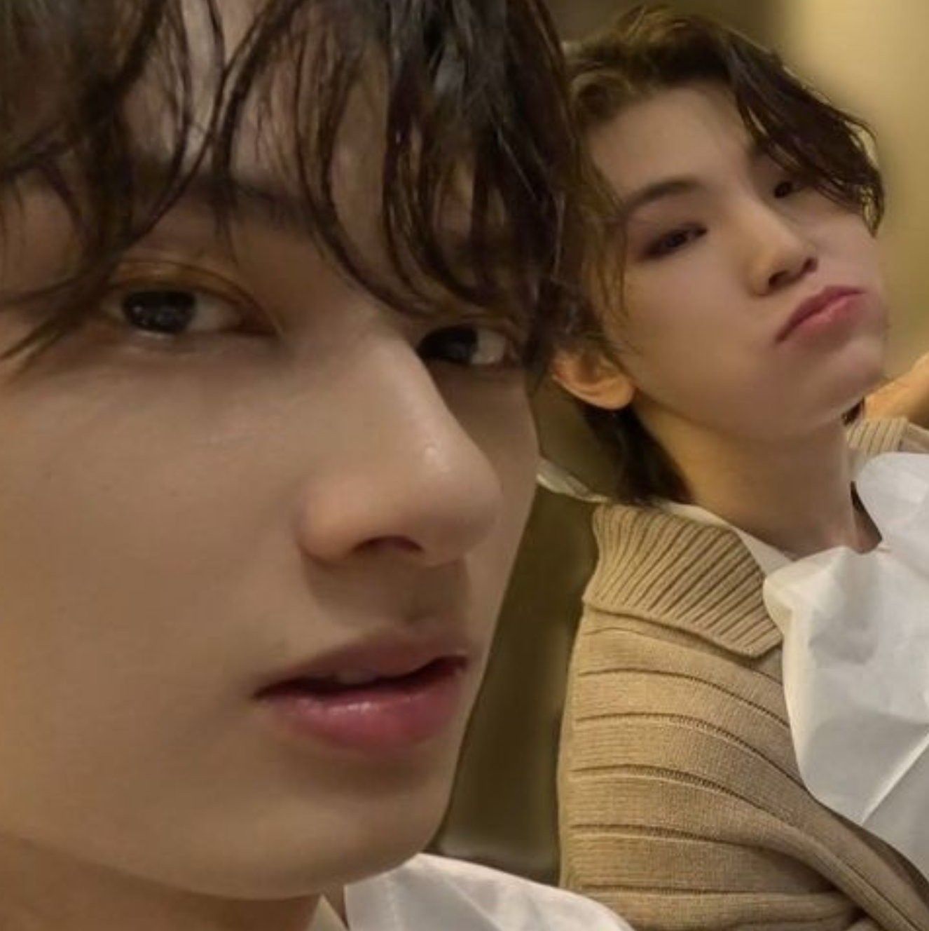 Jun (SEVENTEEN)粉丝拍下的瞬间