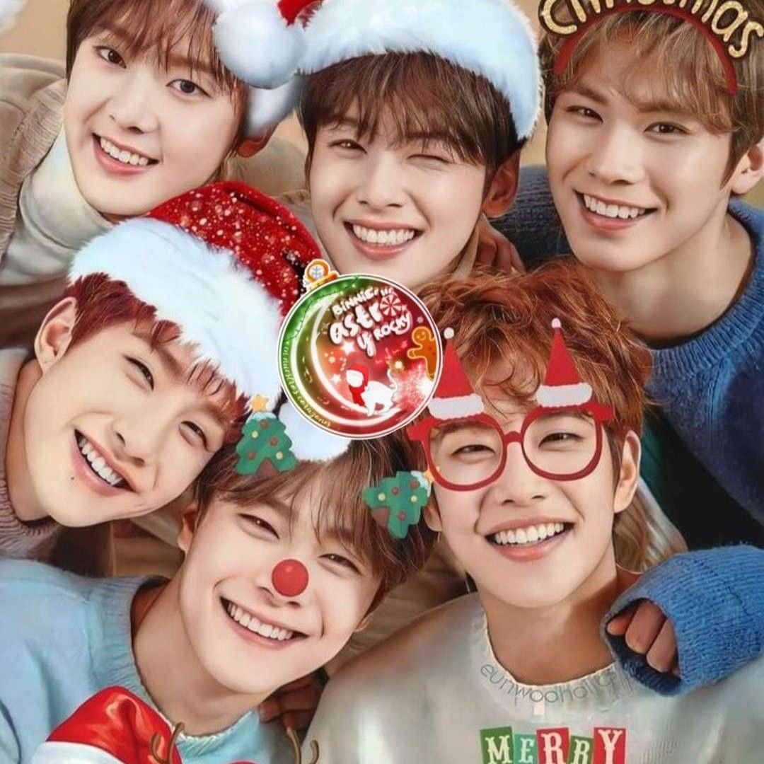 A moment captured by ASTRO's fan