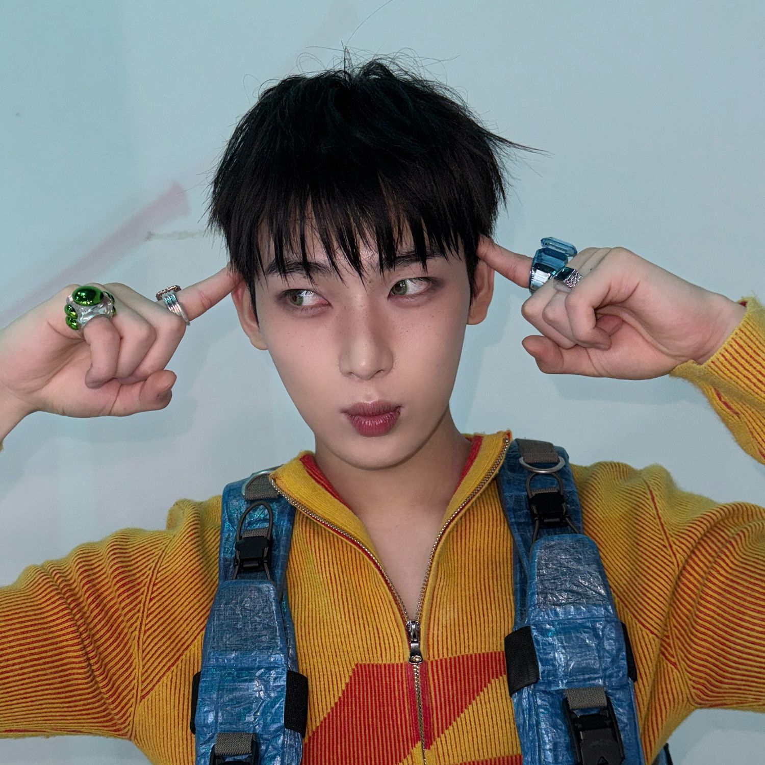 Behind-the-scenes cut of Sunoo (ENHYPEN)