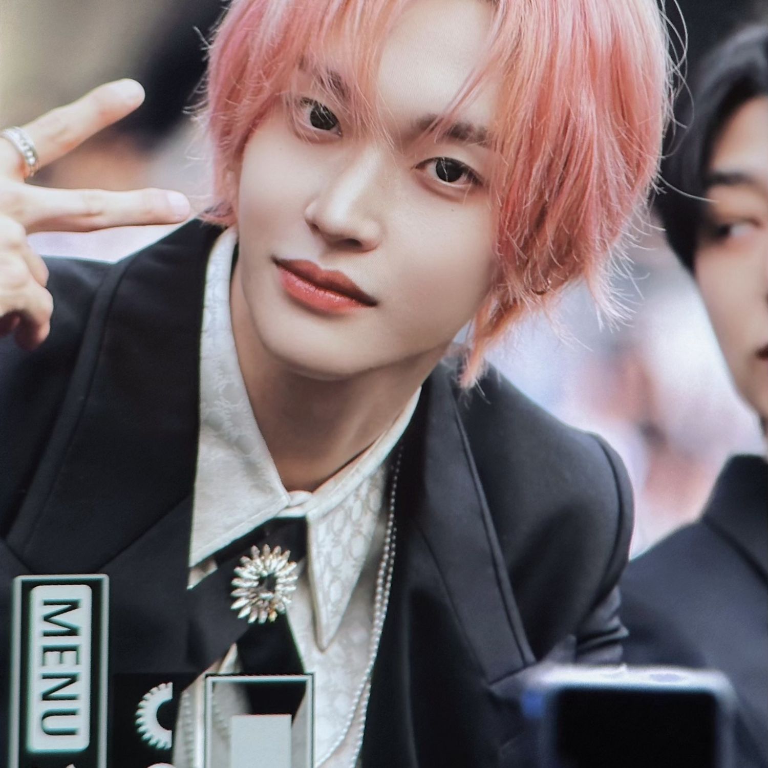 Behind-the-scenes cut of Wonbin (RIIZE)