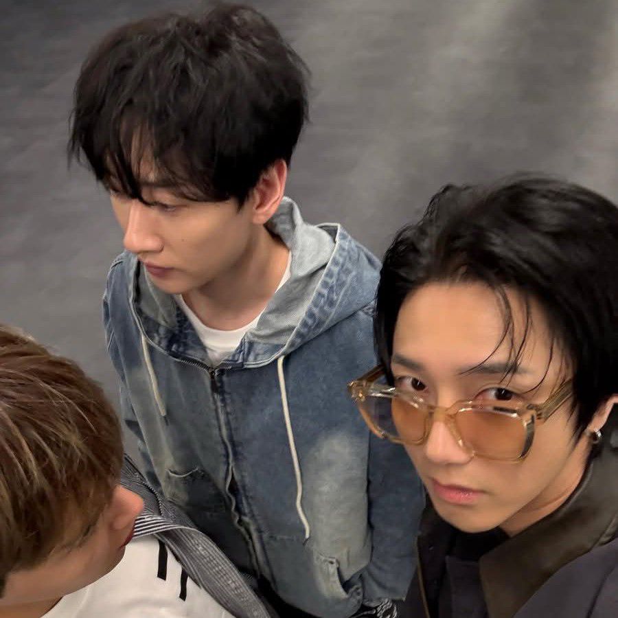 Recent activity shot of Yesung (Super Junior)